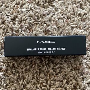 MAC Clear Lipglass Lip Gloss